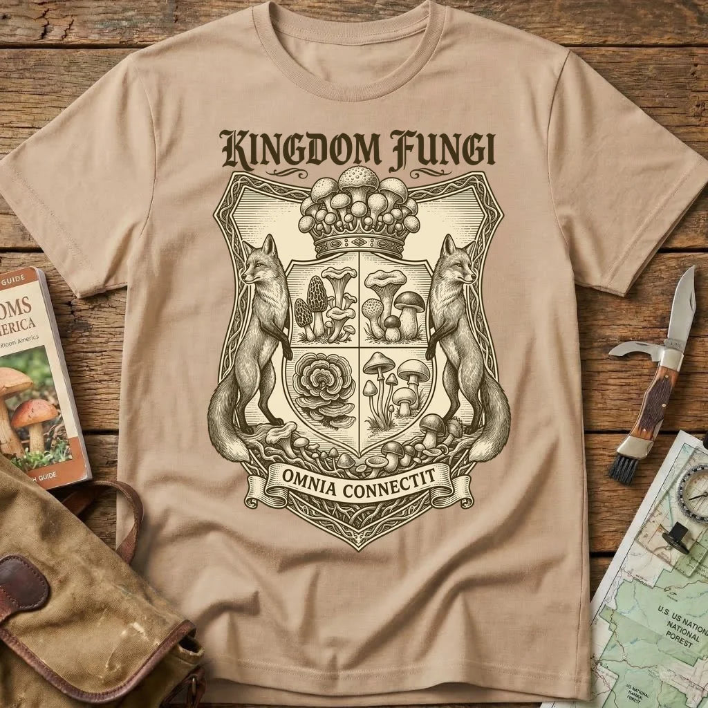 Fungi Kingdom Tee