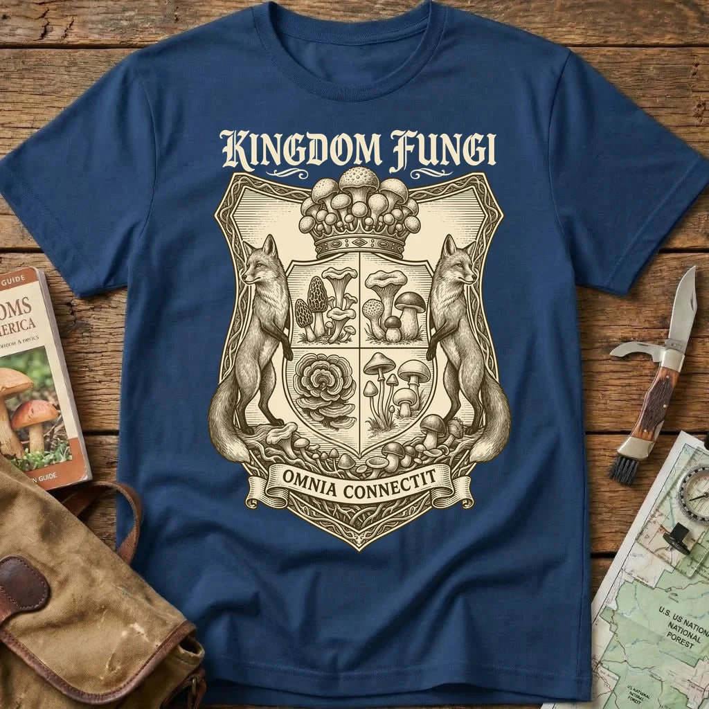 Fungi Kingdom Tee