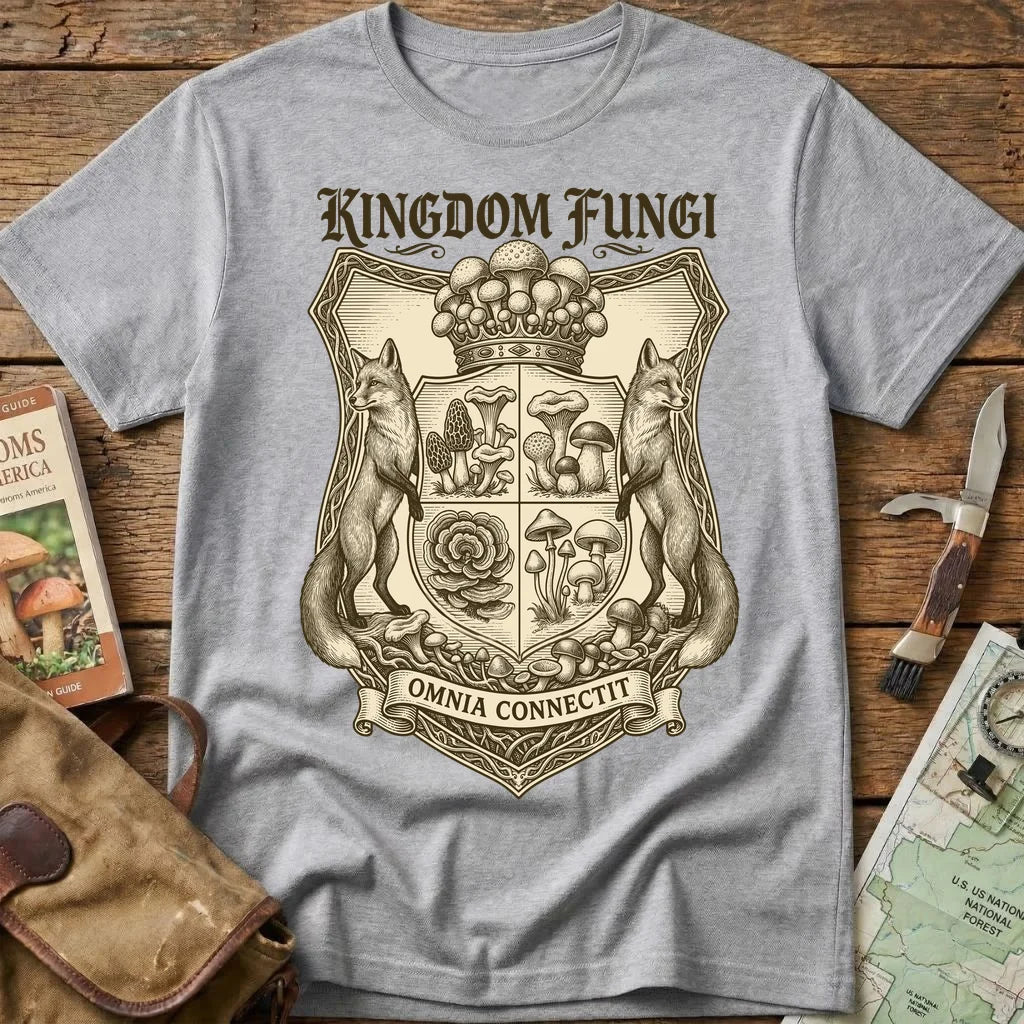 Fungi Kingdom Tee