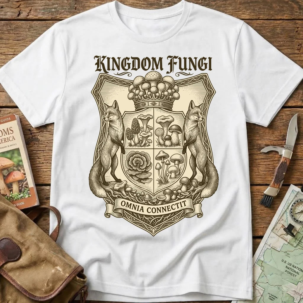 Fungi Kingdom Tee