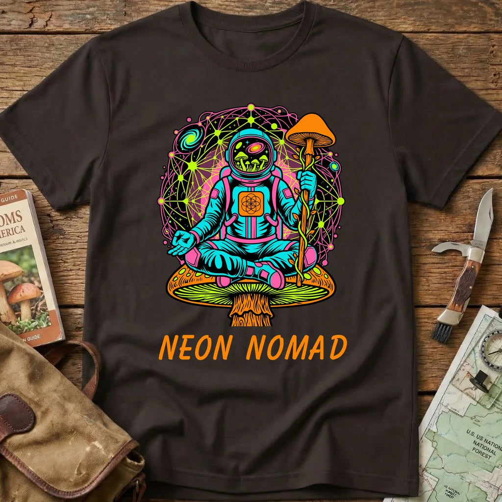 Fungi Neon Nomad Tee