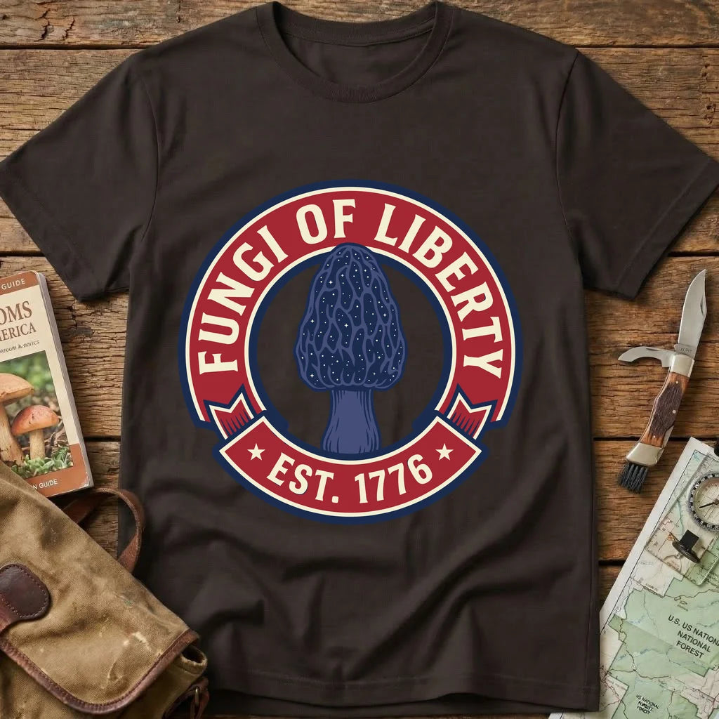 Fungi Of Liberty Tee