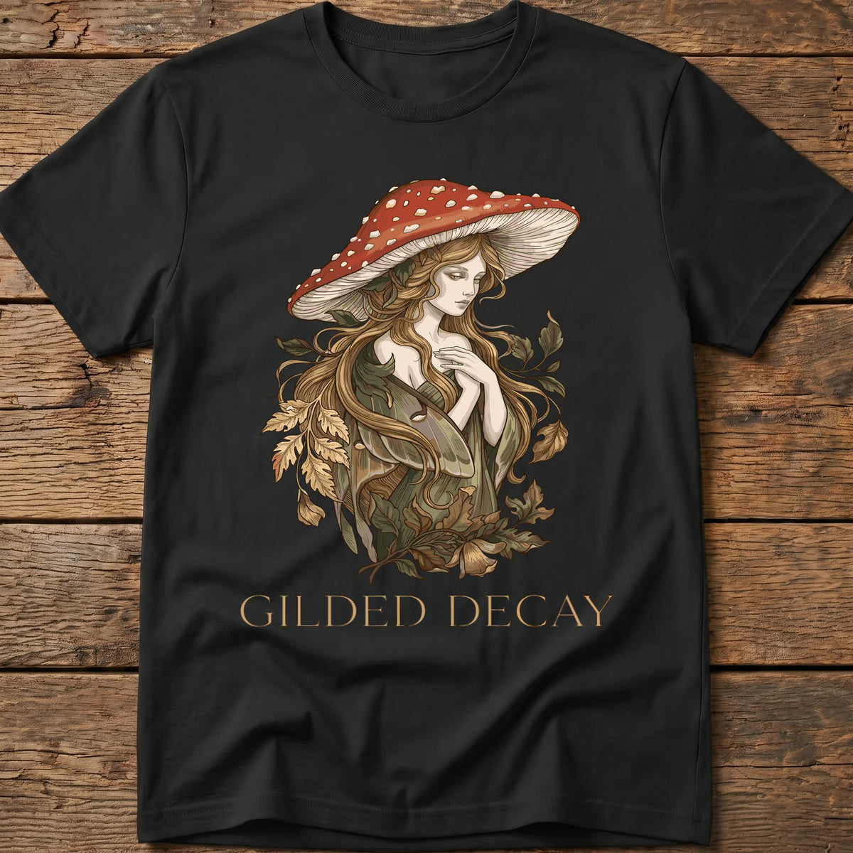 Gilded Decay Tee
