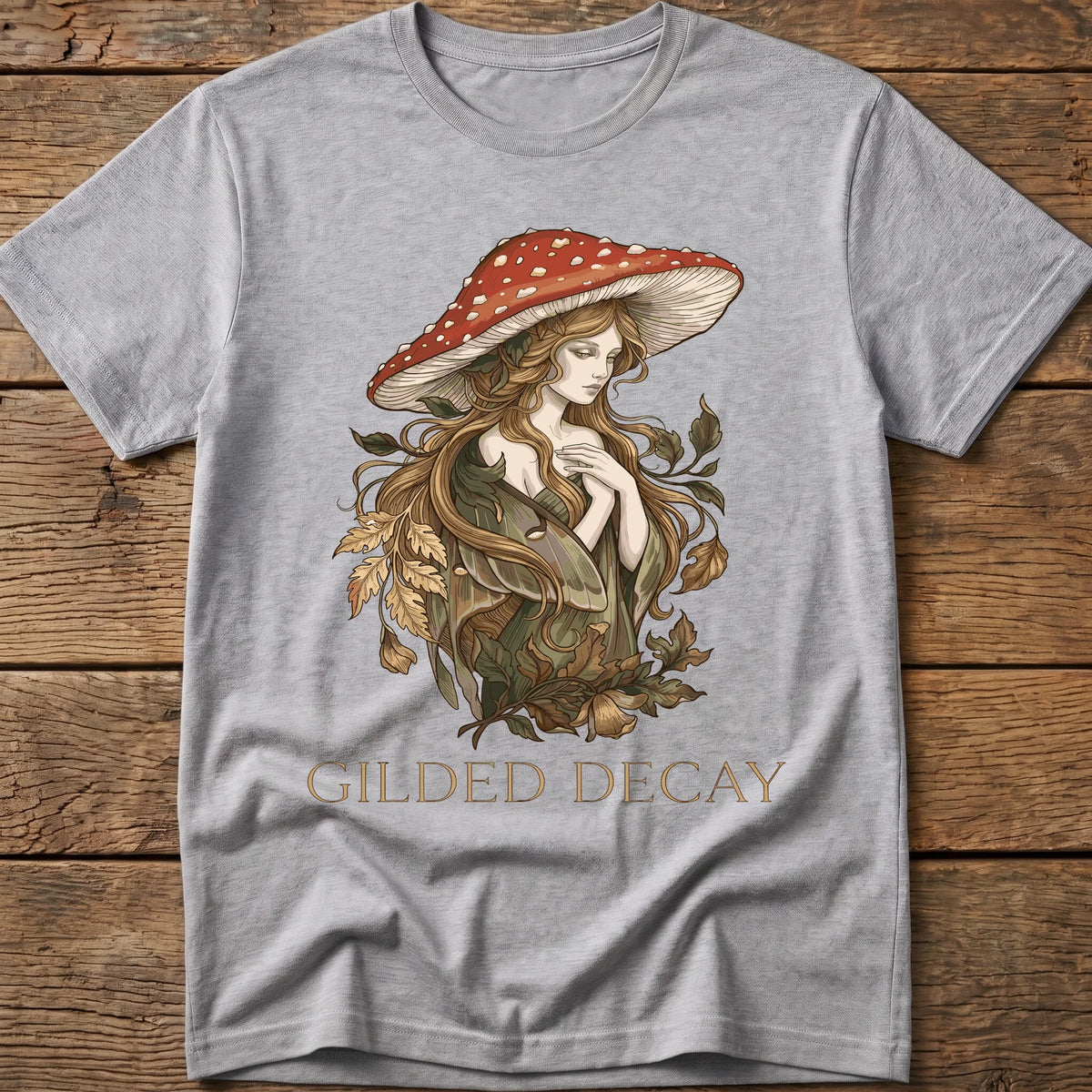 Gilded Decay Tee