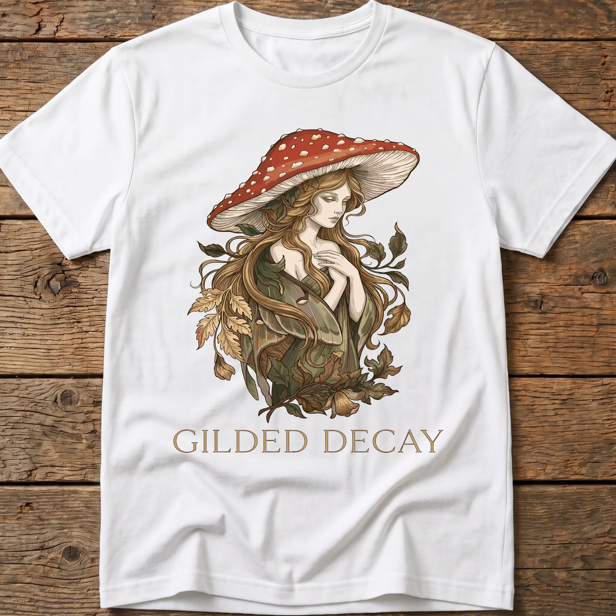 Gilded Decay Tee