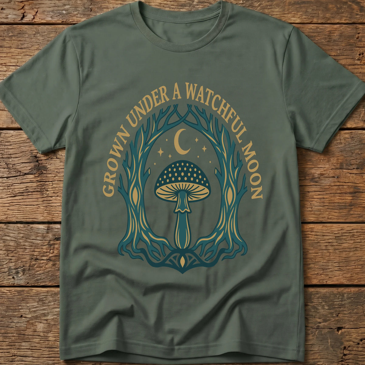 Grown Under A Watchful Moon Tee