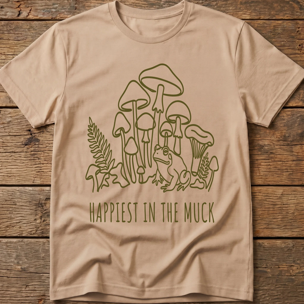 Happiest In The Muck Tee