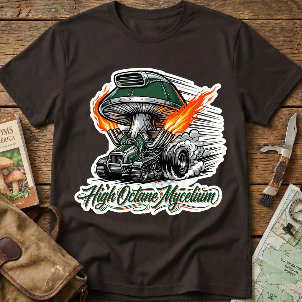 High Mycelium Octane Tee