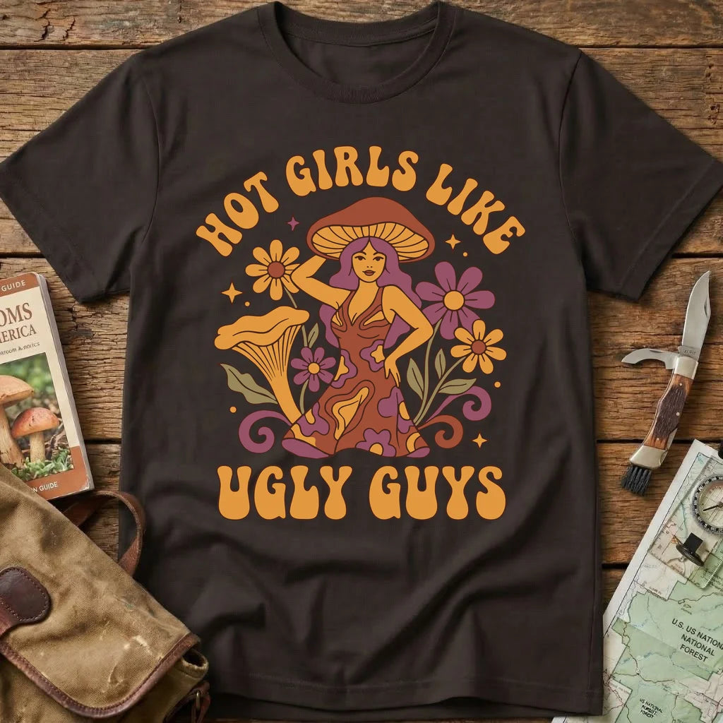 Hot Girls Like Ugly Guys Tee