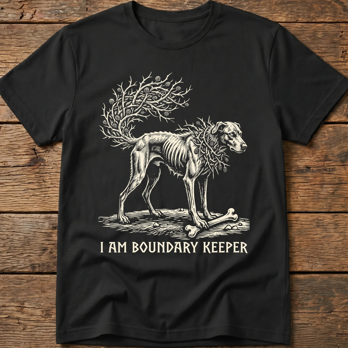 I Am Boundary Keeper Tee
