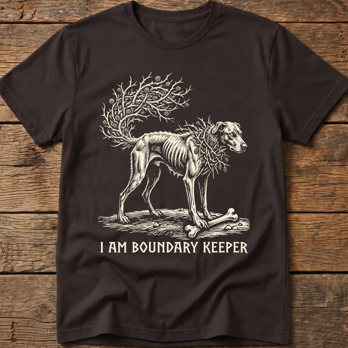 I Am Boundary Keeper Tee