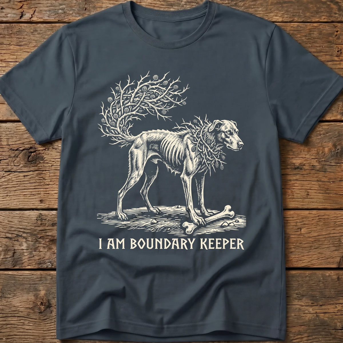 I Am Boundary Keeper Tee