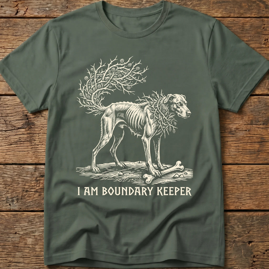 I Am Boundary Keeper Tee