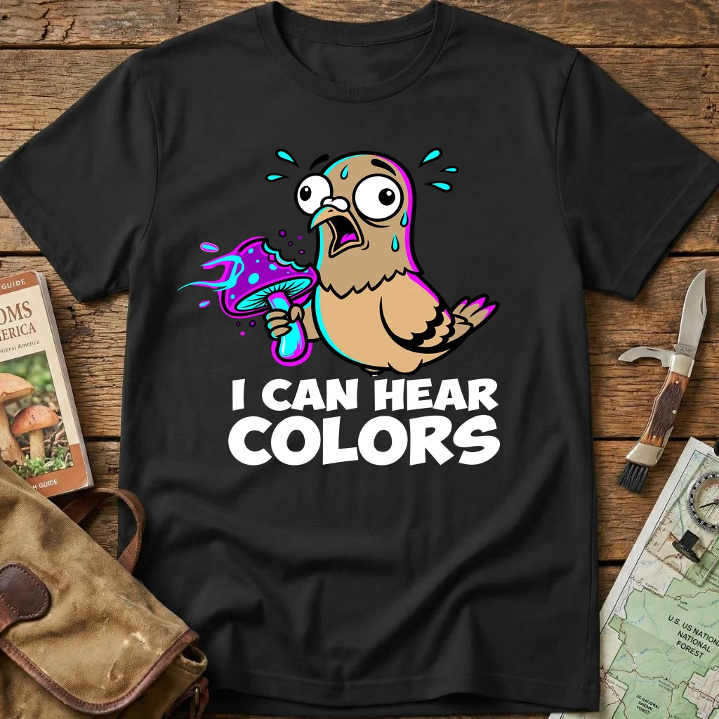 I Can Hear Colors Tee