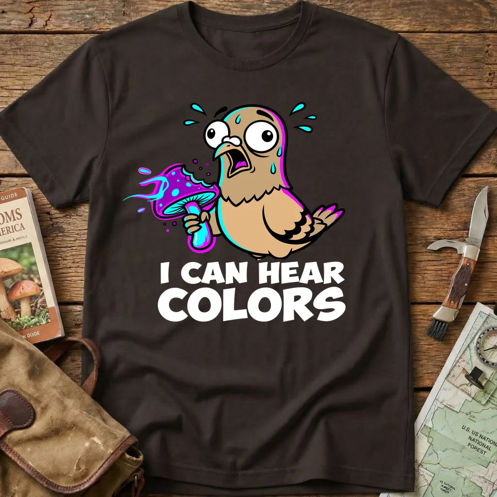I Can Hear Colors Tee
