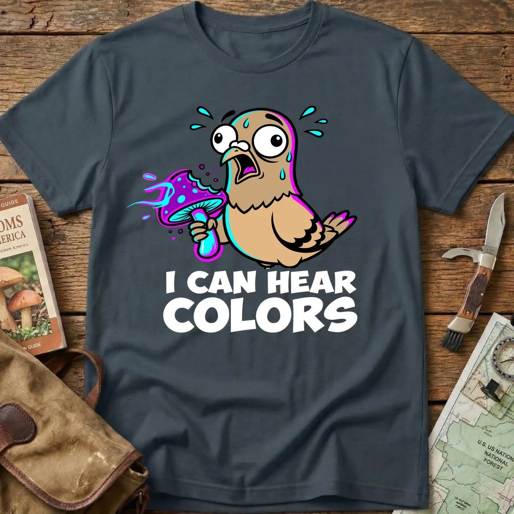 I Can Hear Colors Tee