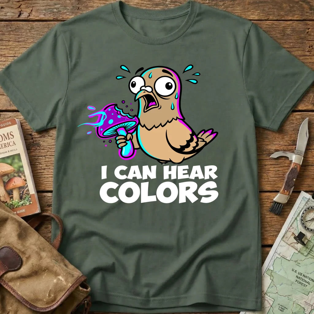 I Can Hear Colors Tee