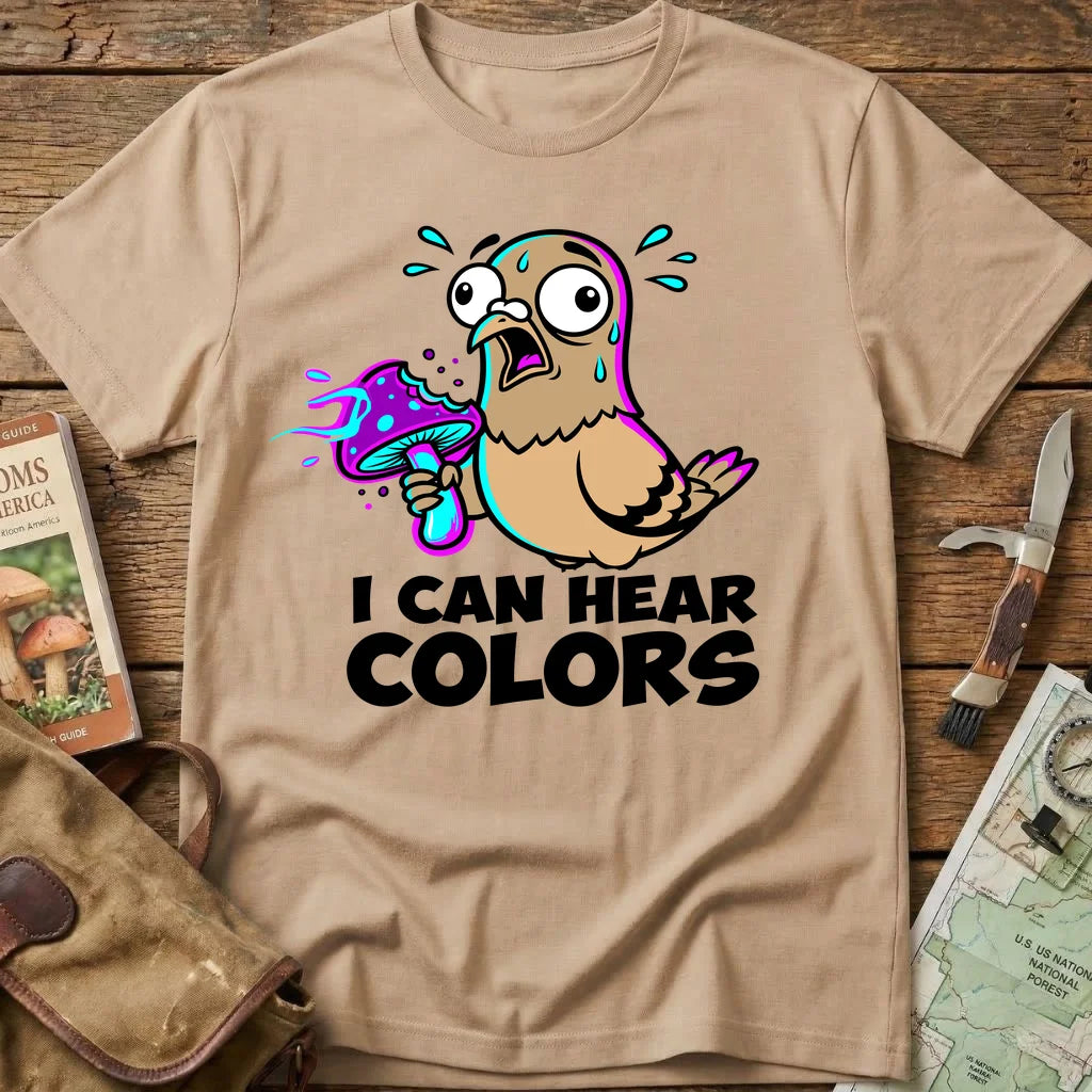 I Can Hear Colors Tee