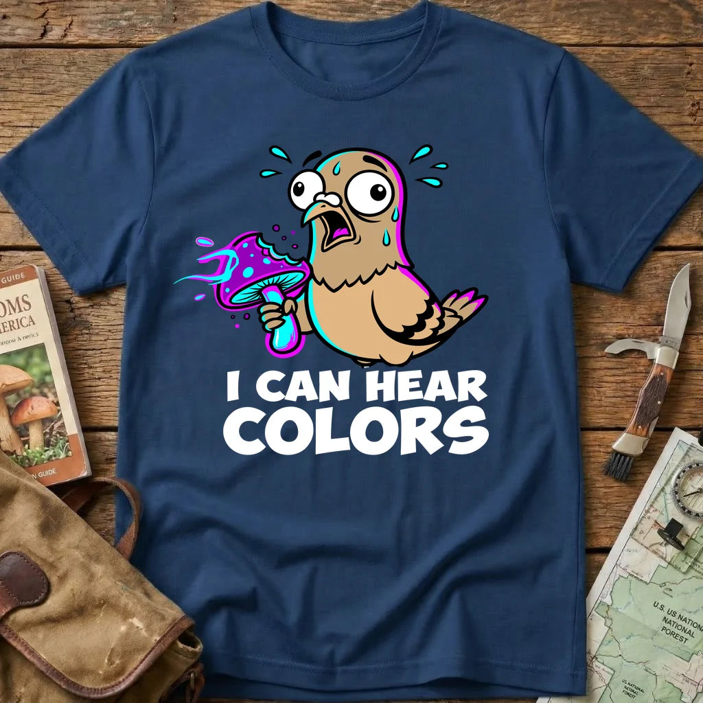 I Can Hear Colors Tee