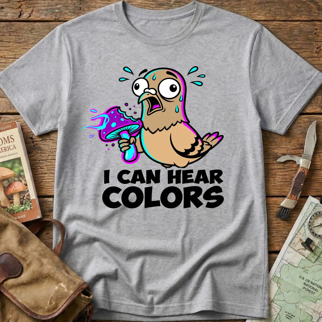 I Can Hear Colors Tee
