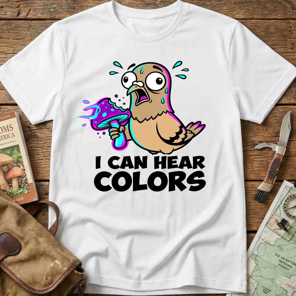 I Can Hear Colors Tee