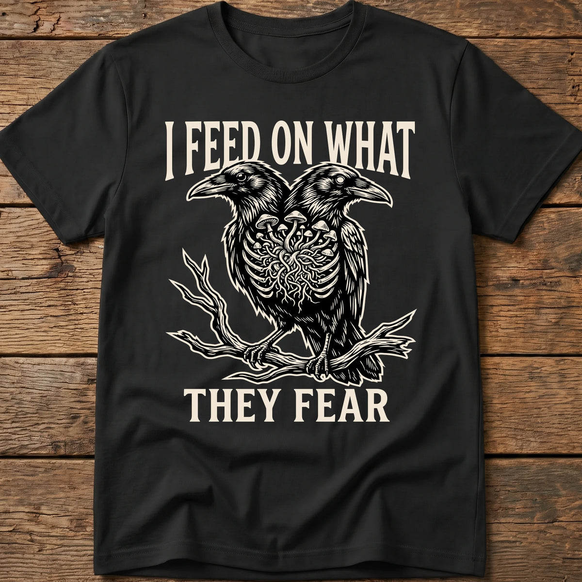 I Feed On What Tee
