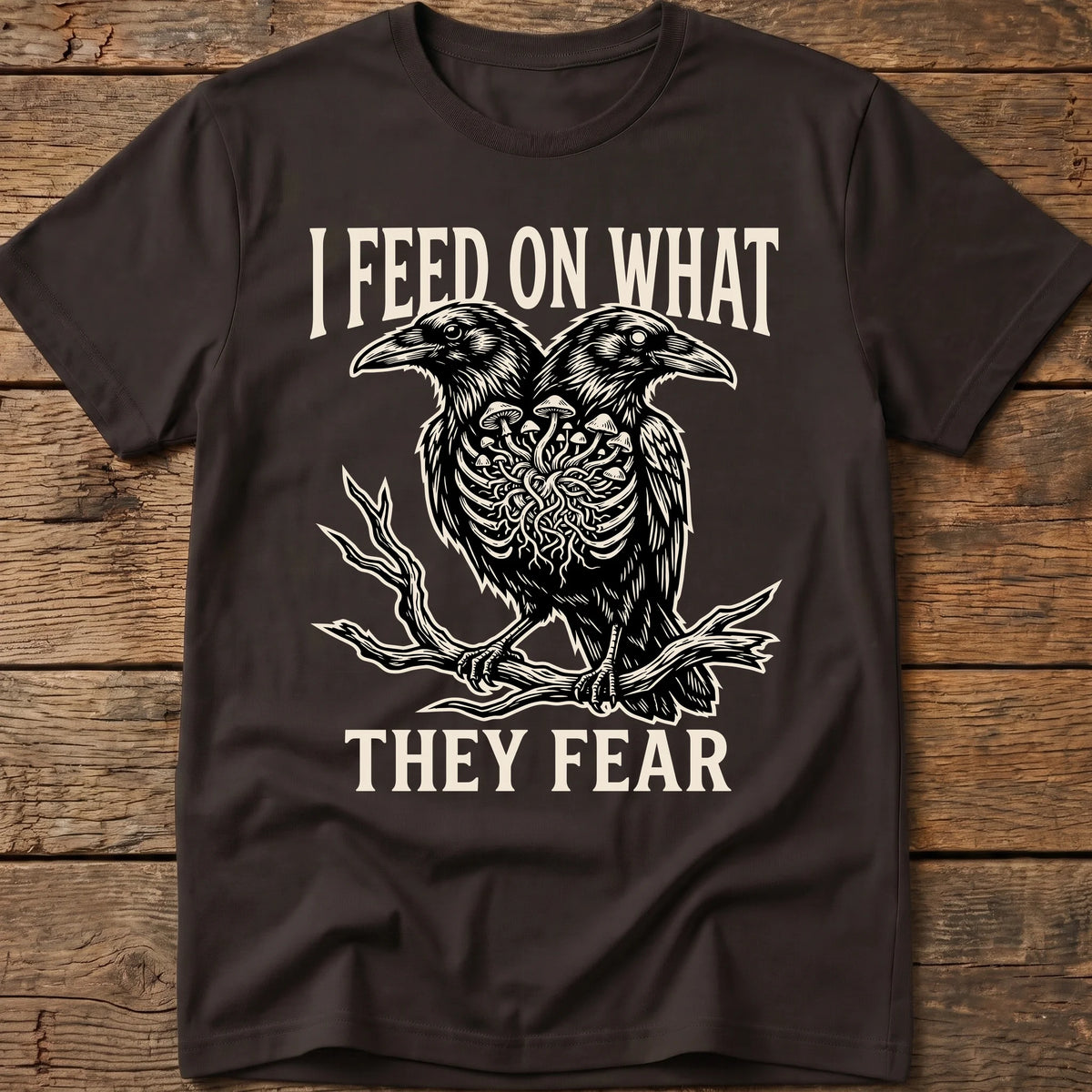 I Feed On What Tee