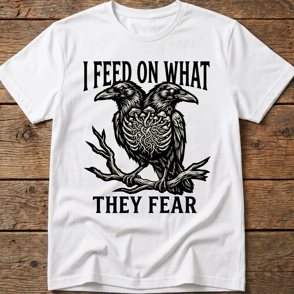 I Feed On What Tee