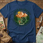 I Hike All This Way Tee