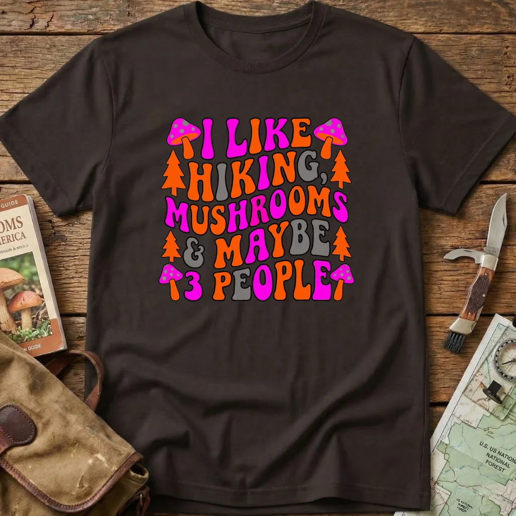 I Like Mushrooms Tee
