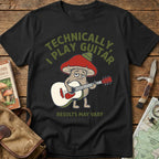I Play Guitar Tee