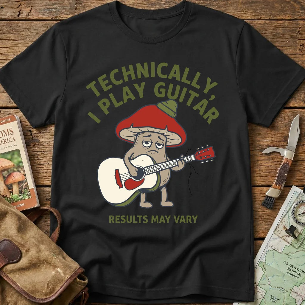 I Play Guitar Tee