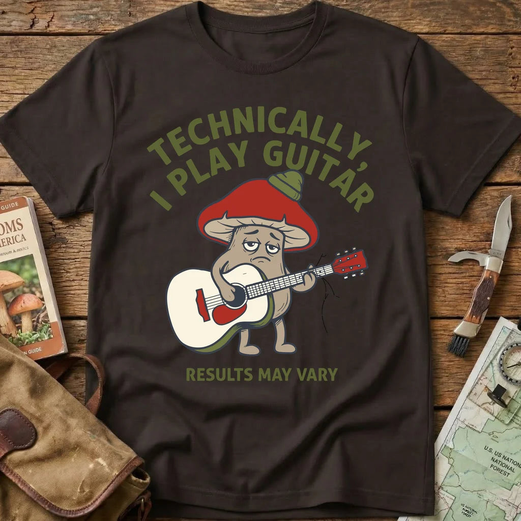 I Play Guitar Tee