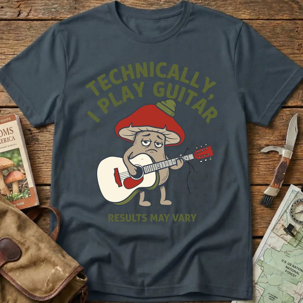 I Play Guitar Tee