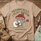 I Play Guitar Tee