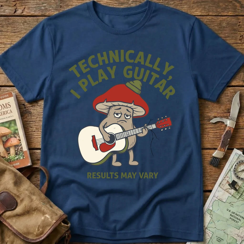 I Play Guitar Tee