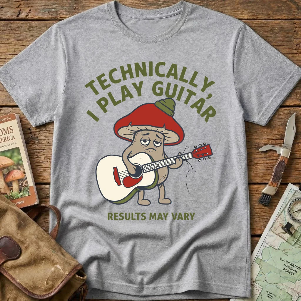 I Play Guitar Tee
