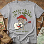 I Play Guitar Tee