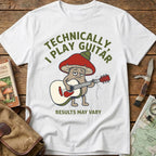 I Play Guitar Tee