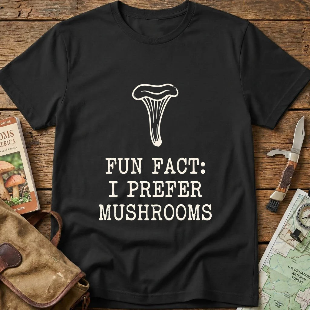 I Prefer Mushrooms Tee
