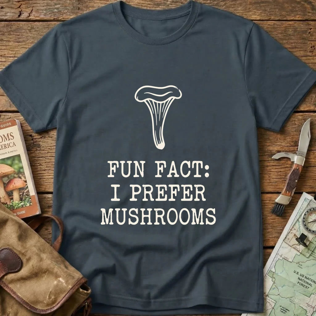 I Prefer Mushrooms Tee