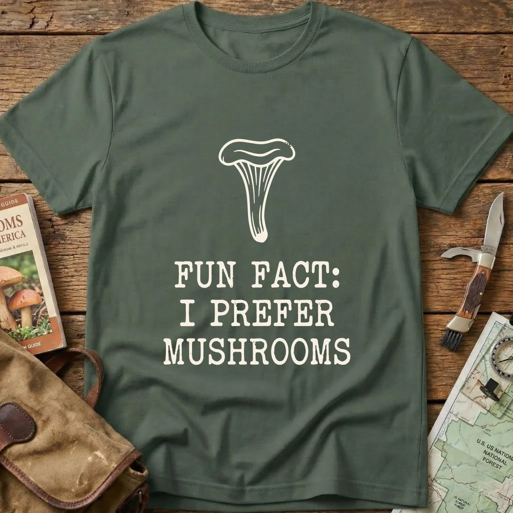 I Prefer Mushrooms Tee