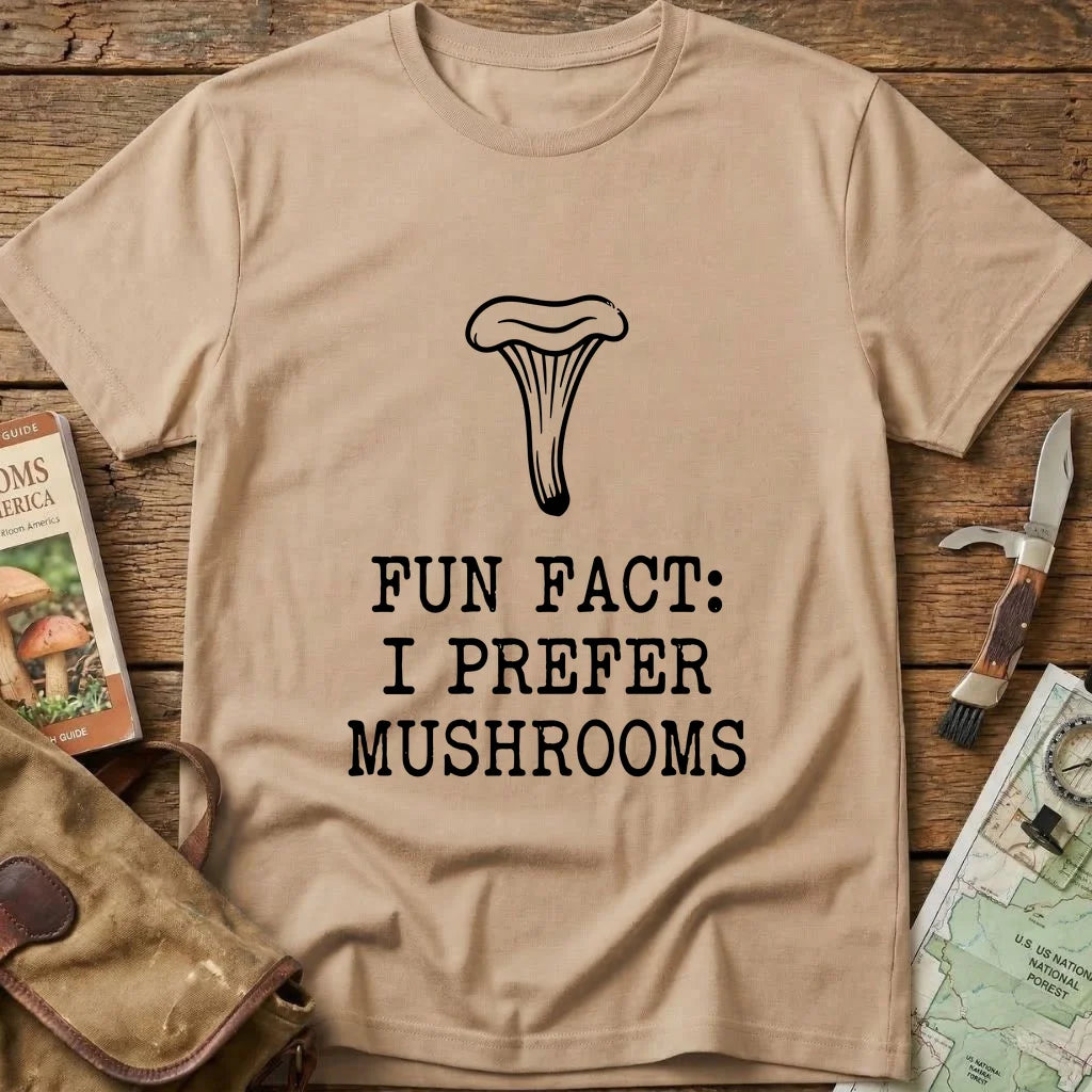 I Prefer Mushrooms Tee