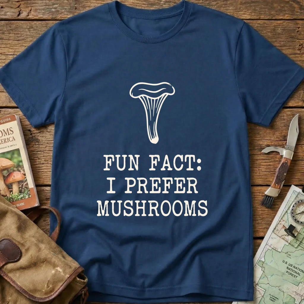 I Prefer Mushrooms Tee