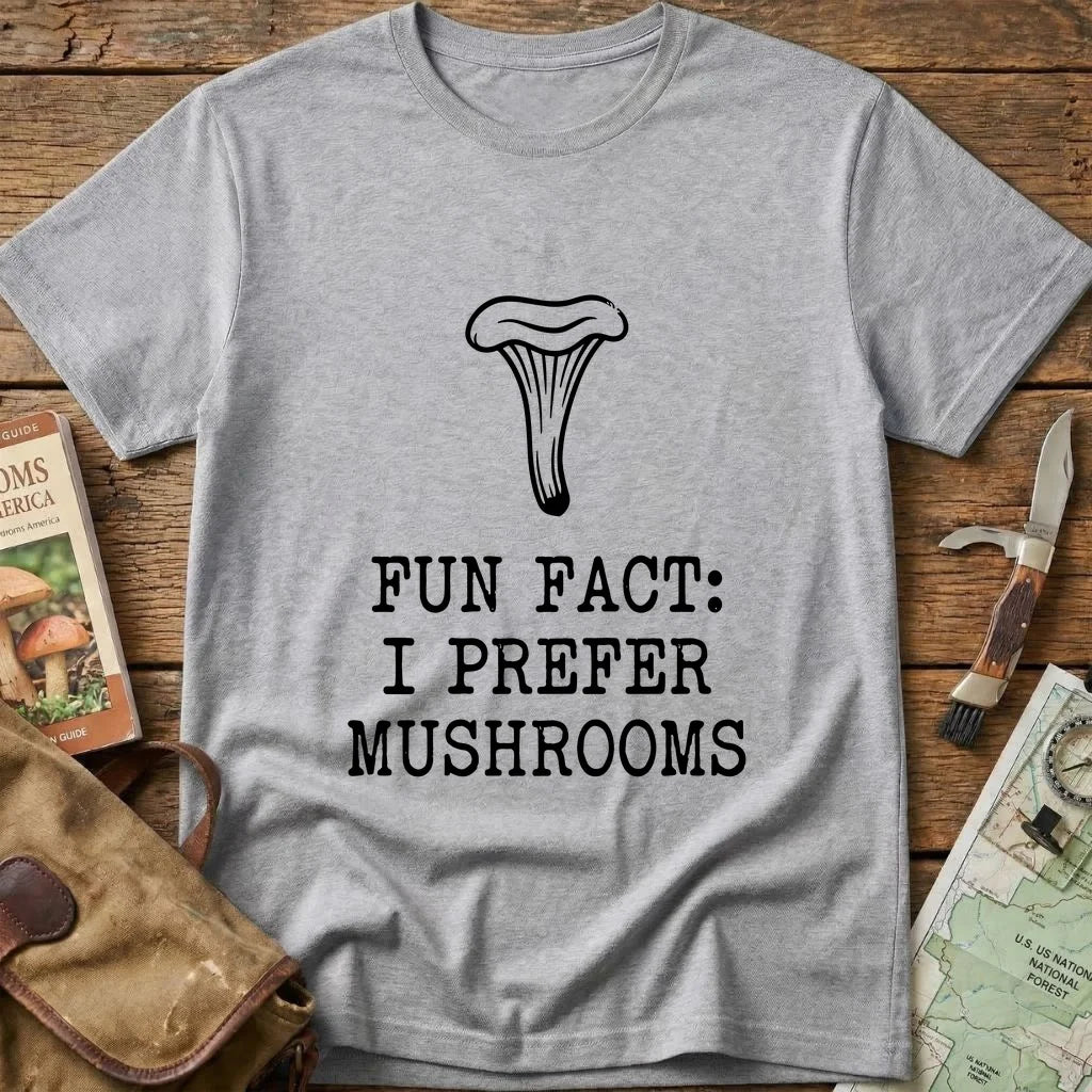 I Prefer Mushrooms Tee