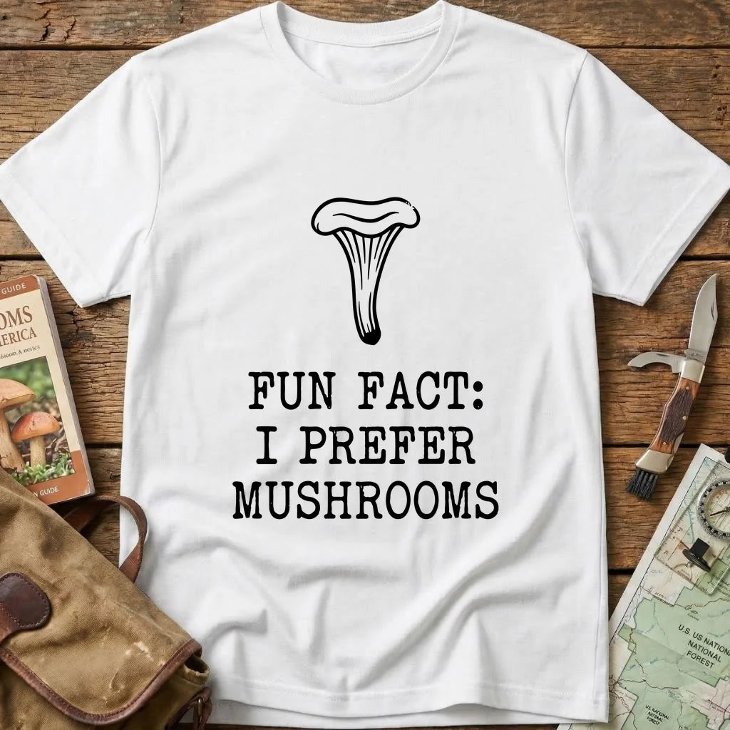 I Prefer Mushrooms Tee