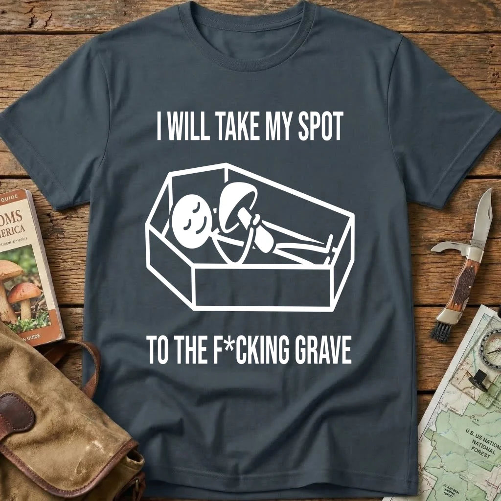 I Will Take My Spot Tee