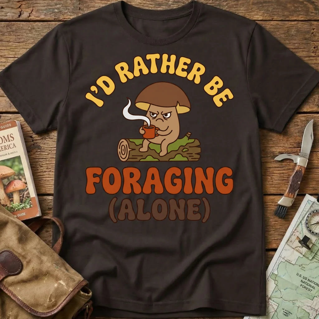 I'D Rather Be Tee