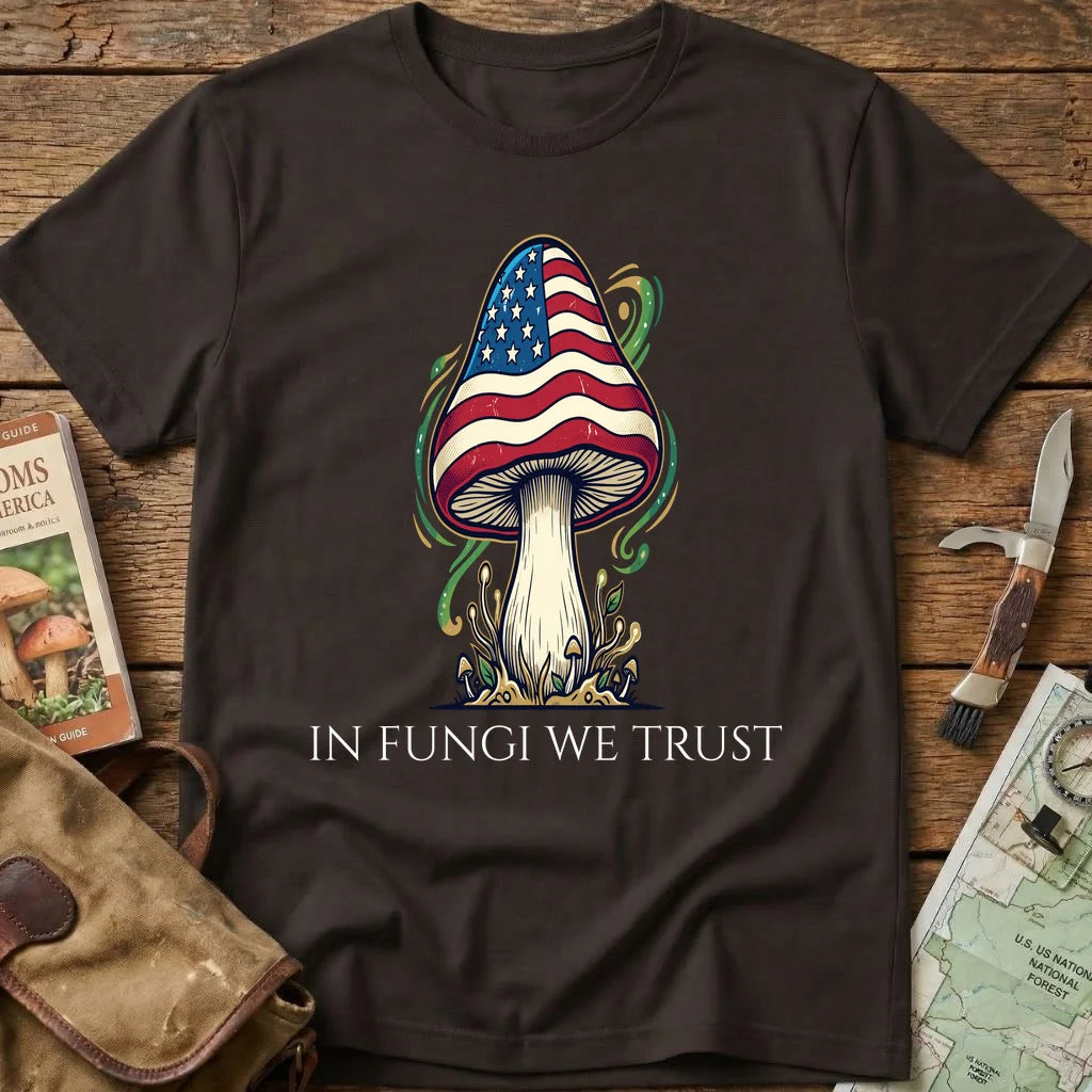 In Fungi We Trust Tee
