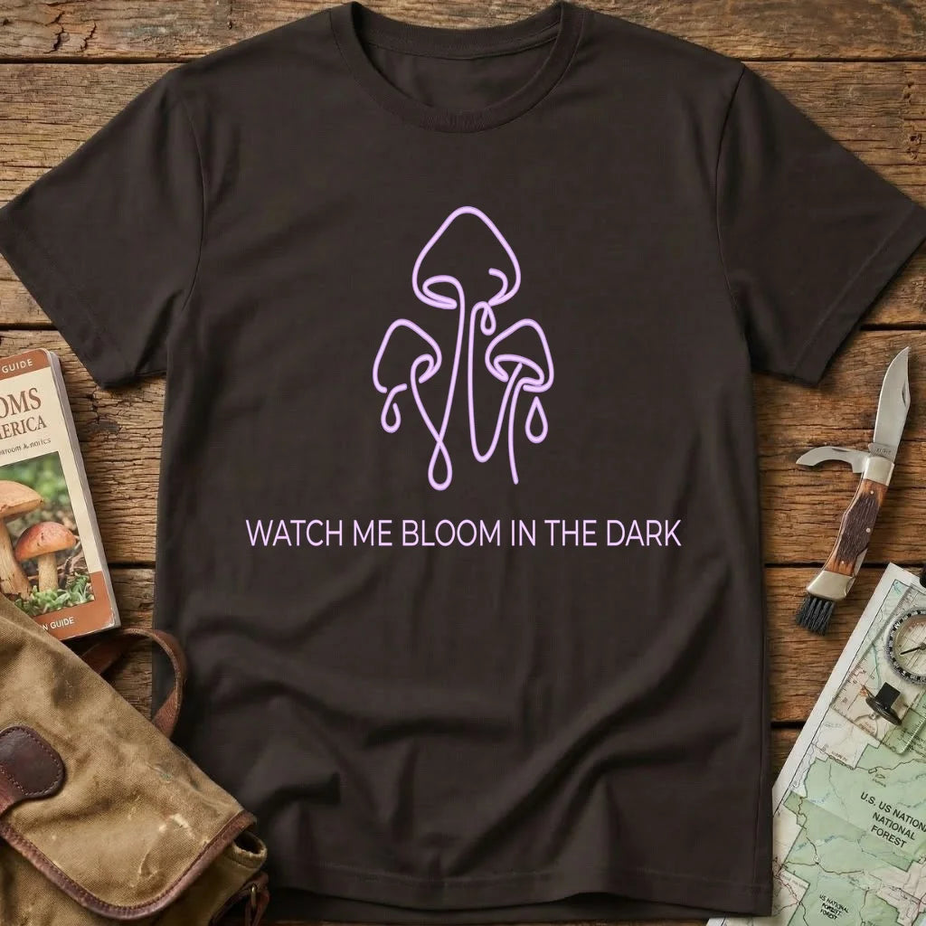 In The Dark Bloom Tee